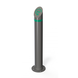 Signage Bollard